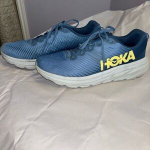 Hoka Soft & Light Blue Sneakers